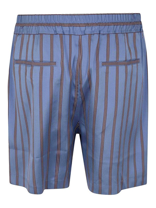 TOM FORD: Shorts - Shorts - Azul