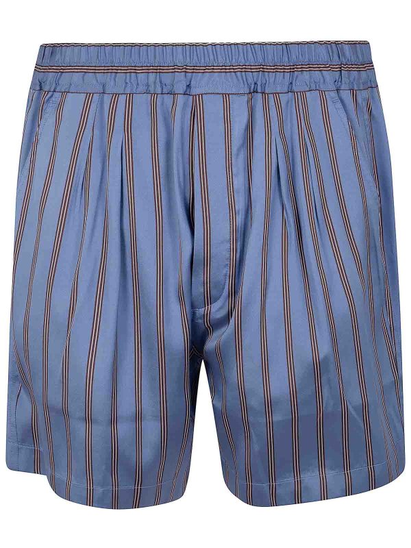 TOM FORD: Shorts online - Shorts - Azul