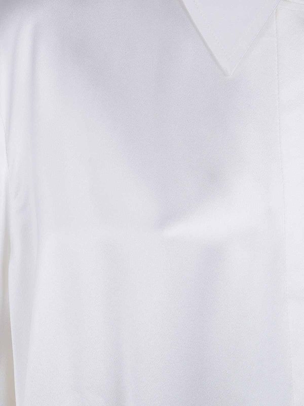 The Best Shops TOTEME: シャツ - シャツ - 白