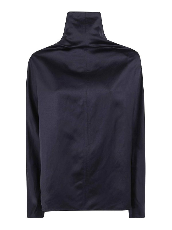 TOTEME: Blusen - Bluse - Schwarz