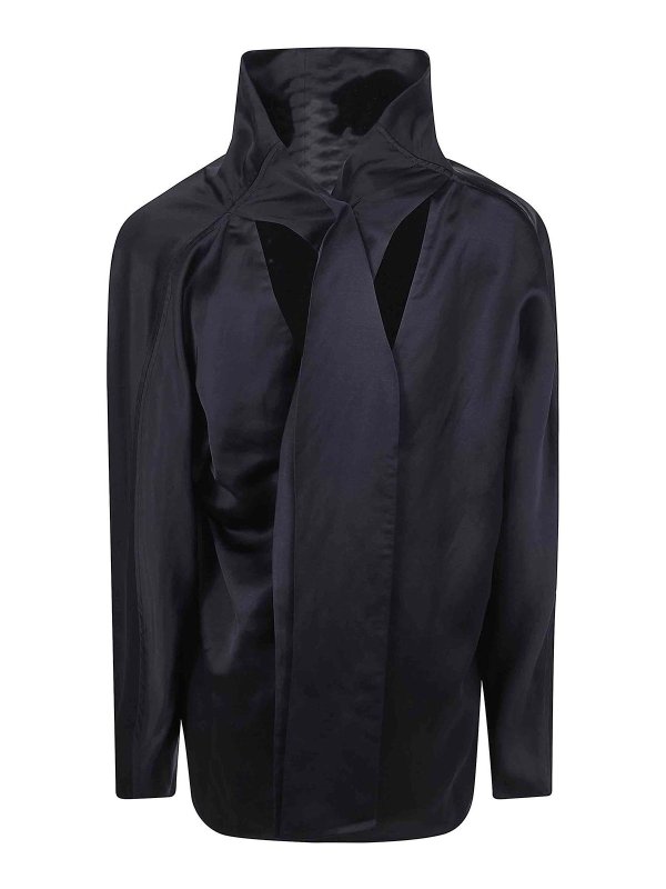 TOTEME: Blusen online - Bluse - Schwarz