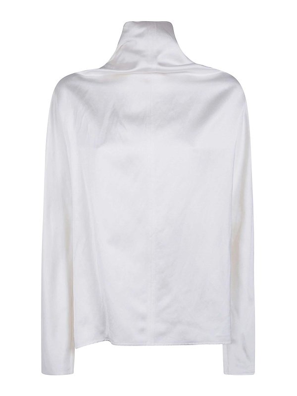 TOTEME: Blouses - Blouse - Blanc