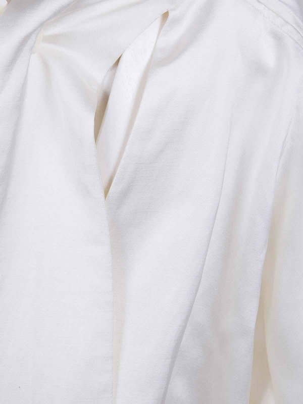 The Best Shops TOTEME: Blouses - Blouse - Blanc