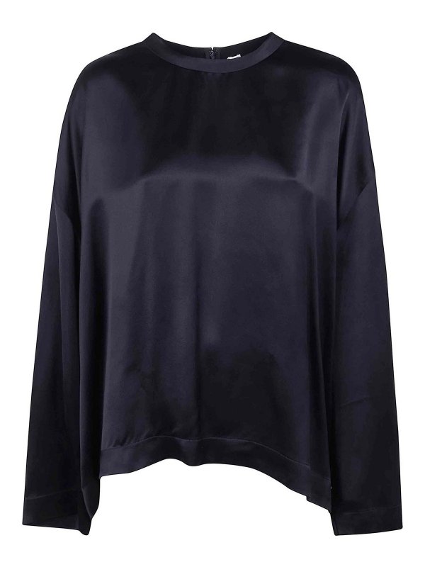 TOTEME: Tops y camisetas sin mangas - Top - Negro