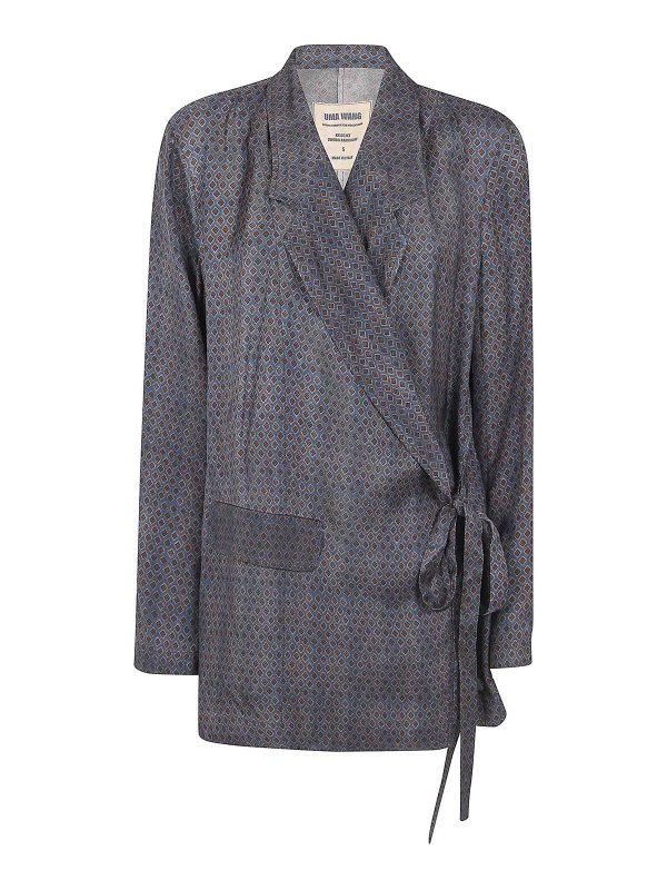 UMA WANG: casual jackets - Khloe Jacket