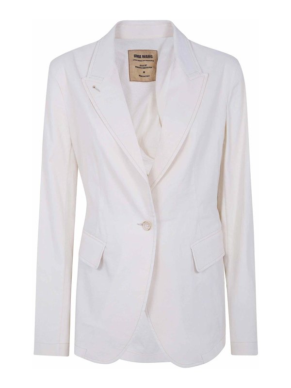 UMA WANG: casual jackets - Kylie Jacket