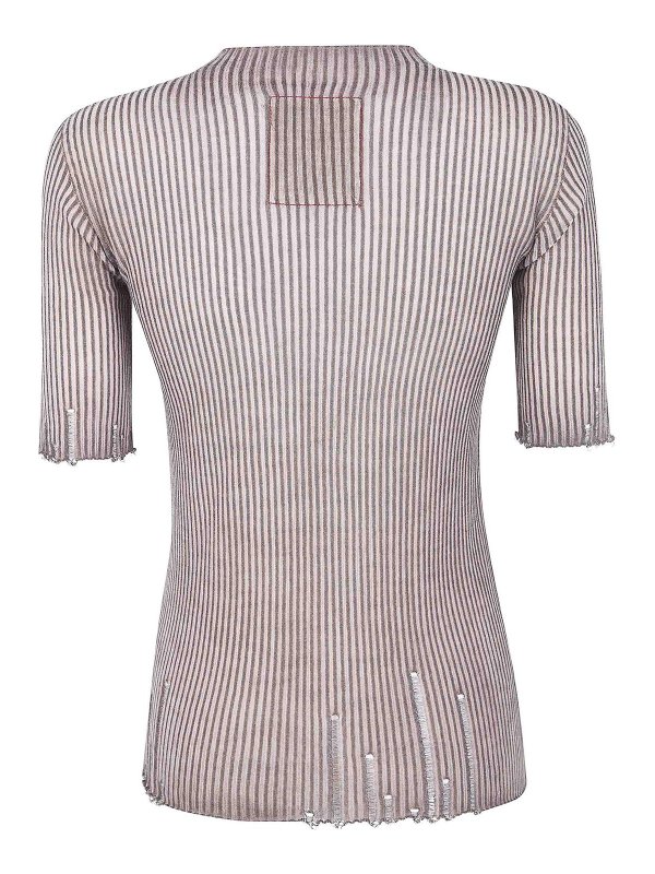 UMA WANG: Tops y camisetas sin mangas online - Top - Marrón