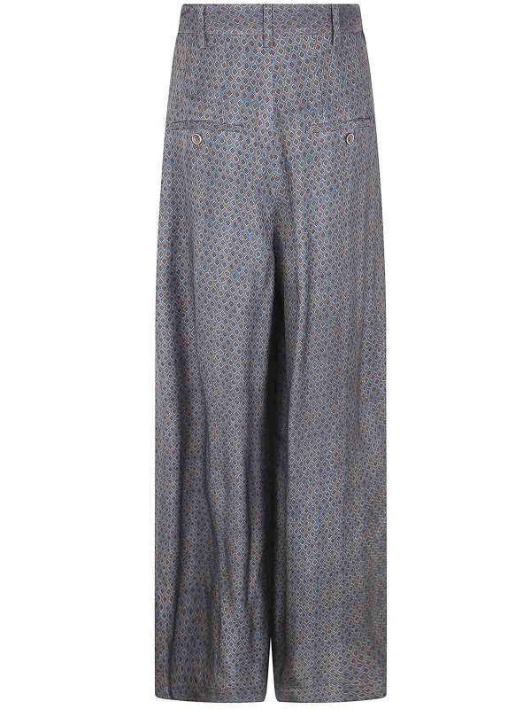 UMA WANG: casual trousers online - Paella Pants