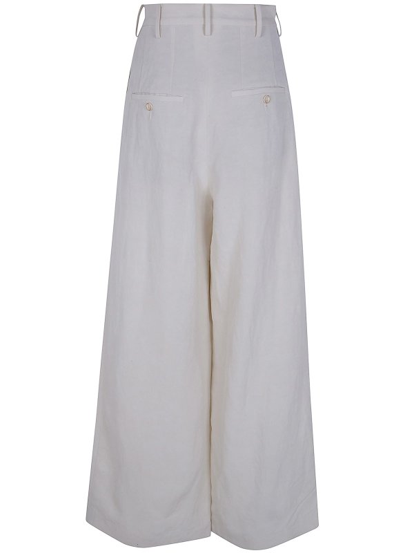 UMA WANG: casual trousers online - Paella Pants