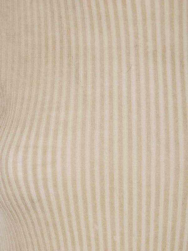 UMA WANG: Tops & Débardeurs online - Top - Marron