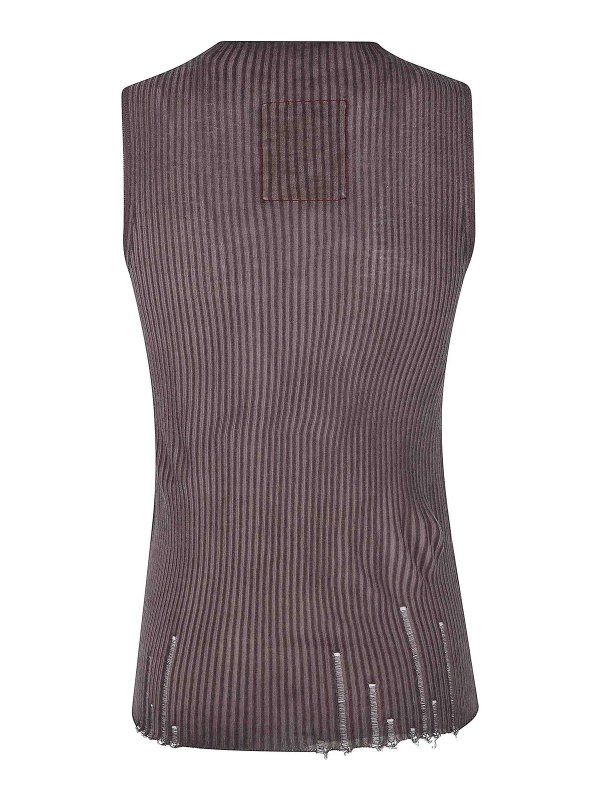 The Best Shops UMA WANG: Tops & Tank tops - Sleeveless Top