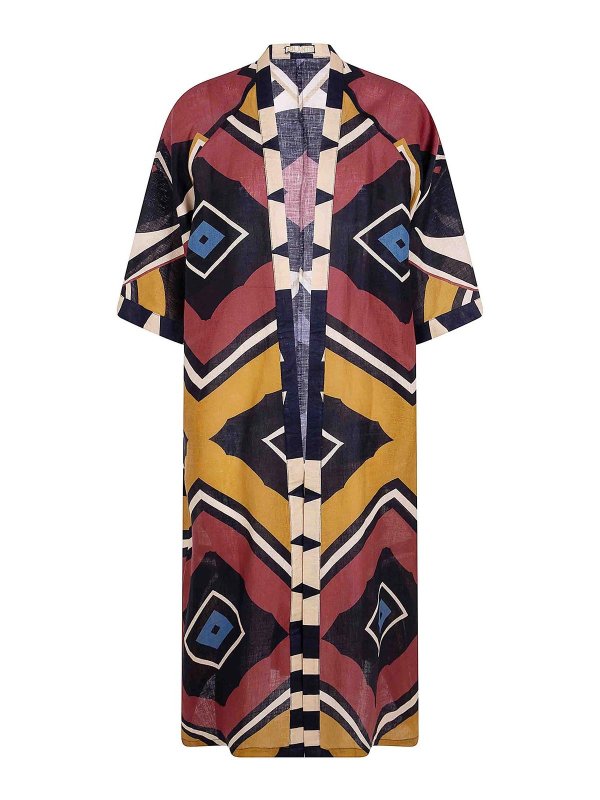 VOLANTIS: casual jackets - Cardy Kimono Jacket