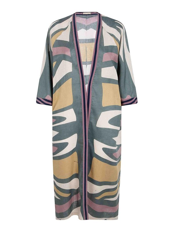 VOLANTIS: casual jackets - Cardy Kimono Jacket