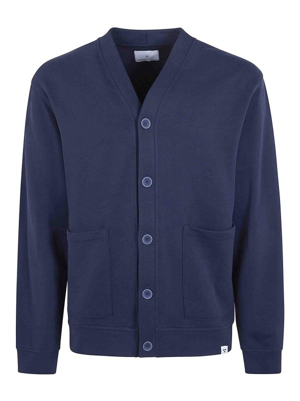 WOC: Cardigans - Cardigan - Blau