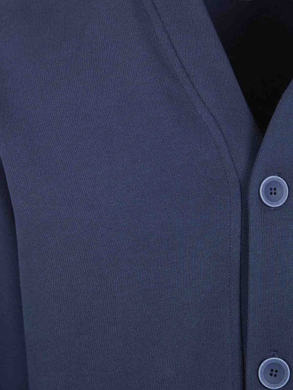 The Best Shops WOC: Cardigans - Cardigan - Blau