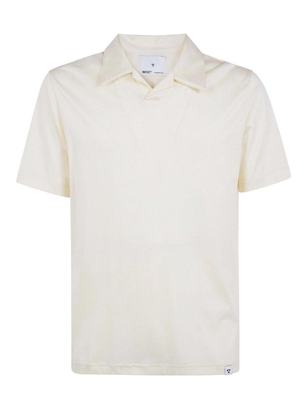 WOC: Poloshirts - Poloshirt - Weiß