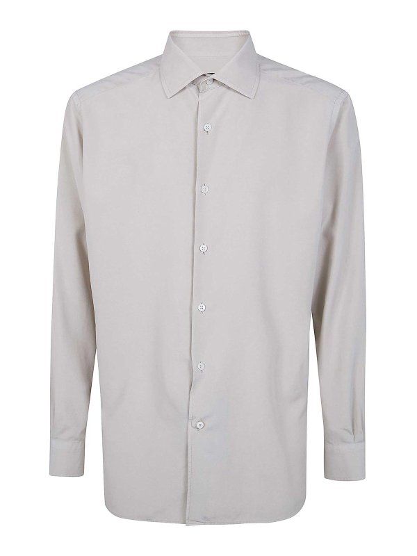 ZEGNA: Hemden - Hemd - Nude