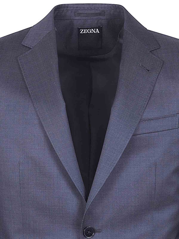 The Best Shops ZEGNA: フォーマルスーツ - フォーマルスーツ - グレー