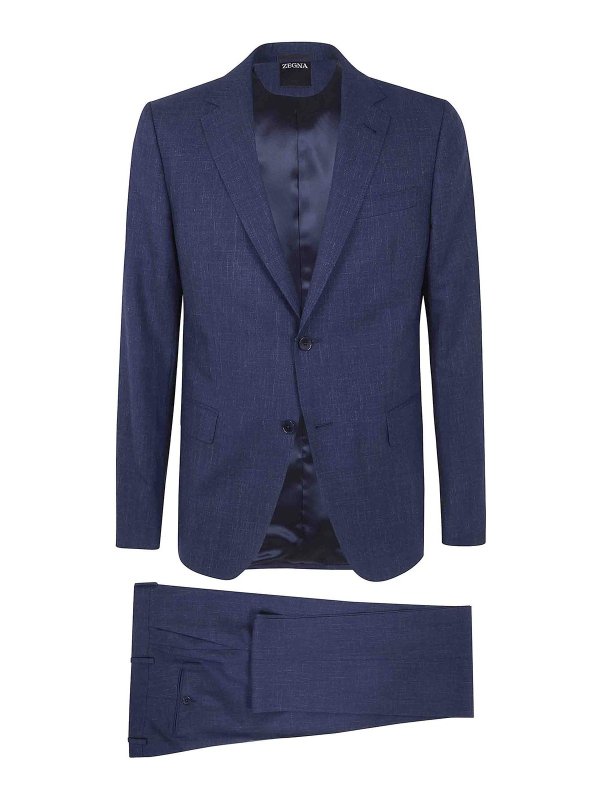 ZEGNA: フォーマルスーツ - フォーマルスーツ - 黒
