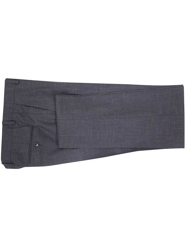 The Best Shops ZEGNA: フォーマルスーツ - フォーマルスーツ - ブラウン