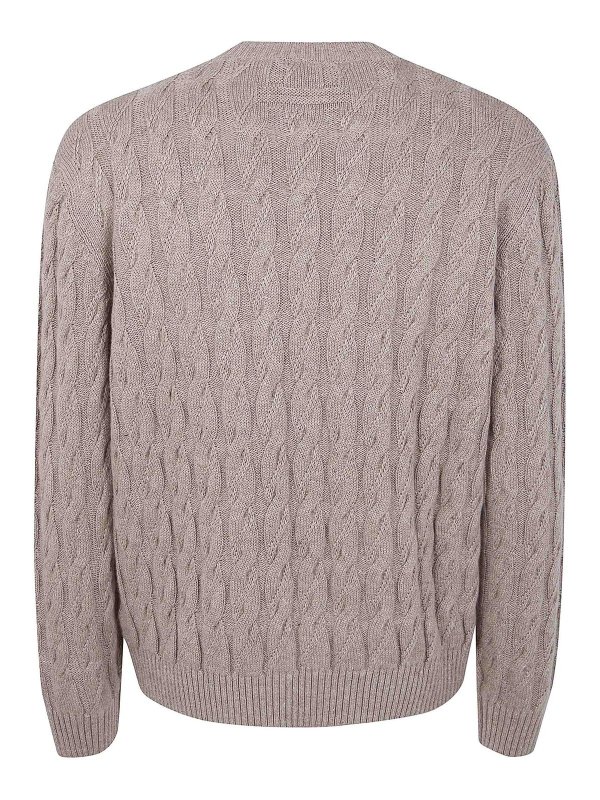 ZEGNA: Rollkragenpullover  und Polo-Ausschnitt online - Rollkragenpullover - Nude
