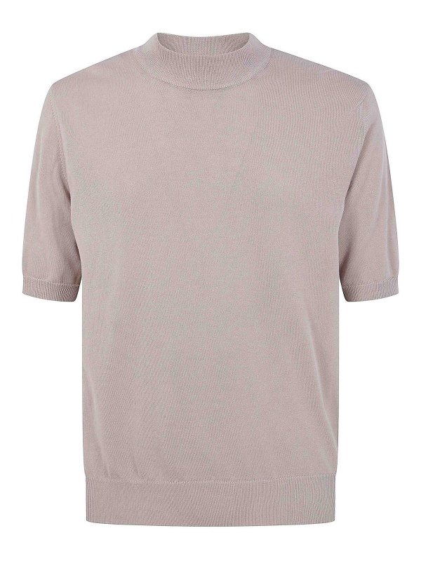 ZANONE: Col roulé & Col polo - Pull Col Roulé - Marron