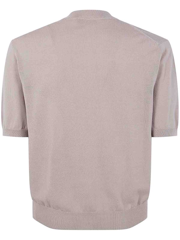 ZANONE: Col roulé & Col polo online - Pull Col Roulé - Marron