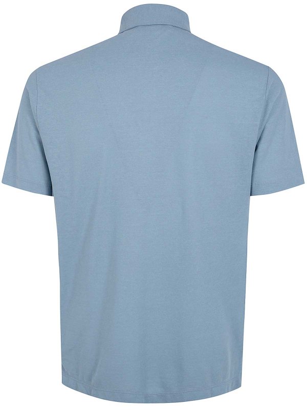 ZANONE: Poloshirts online - Poloshirt - Blau