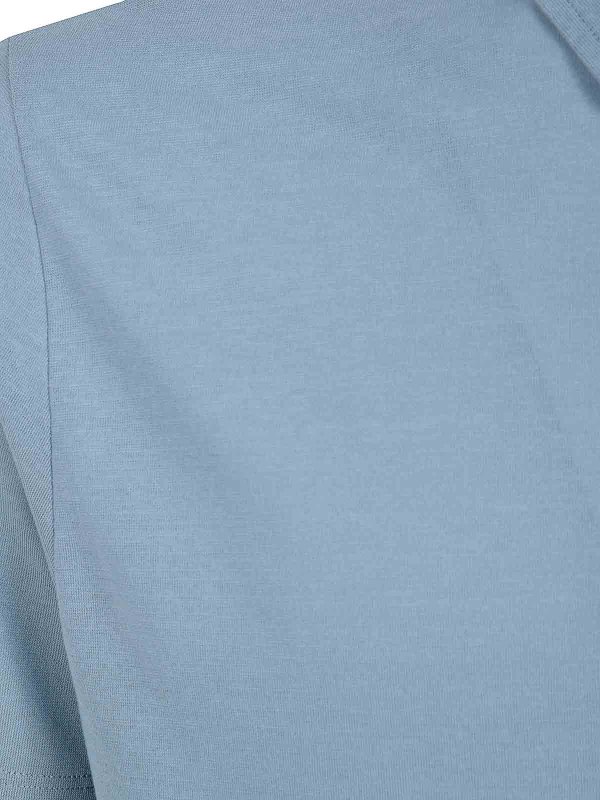 The Best Shops ZANONE: Poloshirts - Poloshirt - Blau