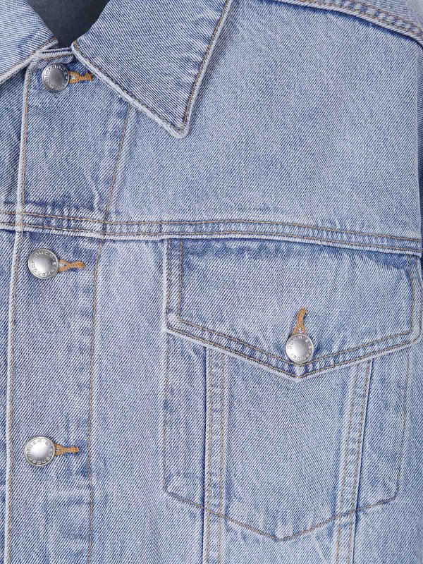 The Best Shops ALEXANDER WANG: casual jackets - Clip Trucker Jacket