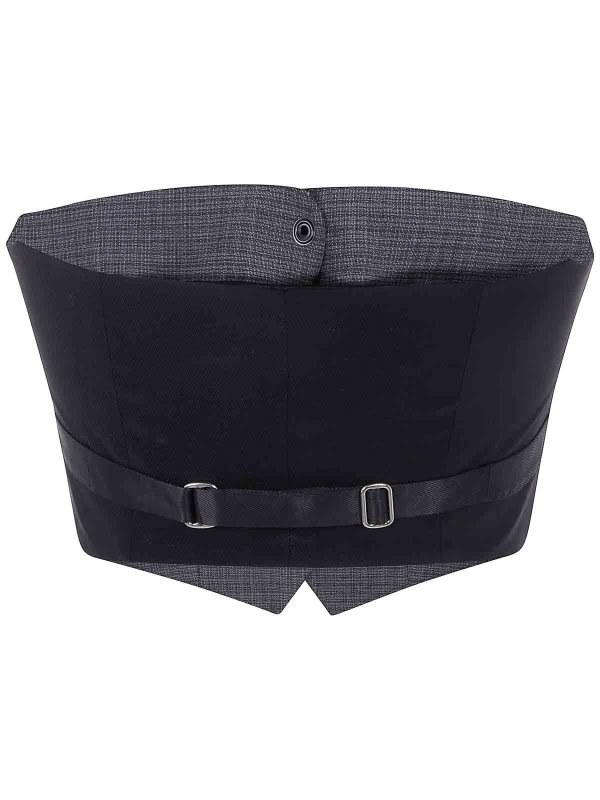 ALEXANDER WANG: vests online - Bustier Vest