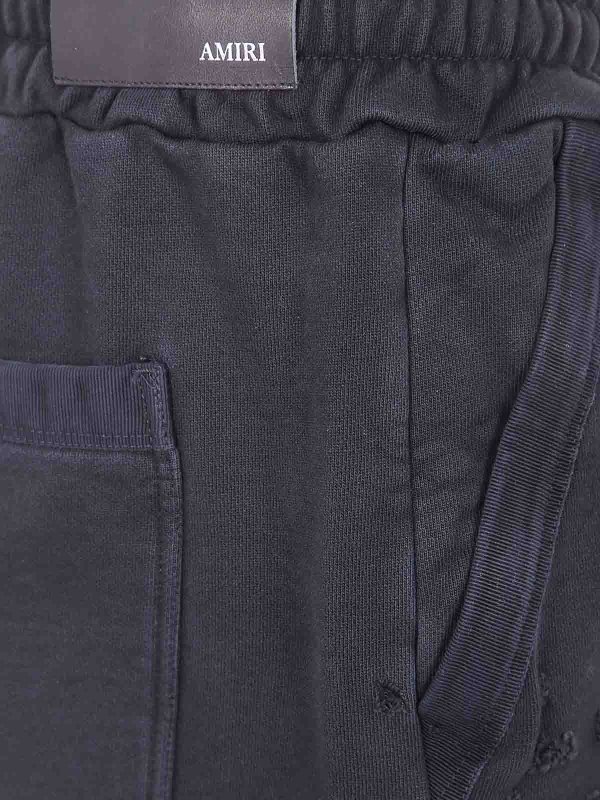 The Best Shops AMIRI: Jeans Rectos - Vaqueros Rectos - Negro