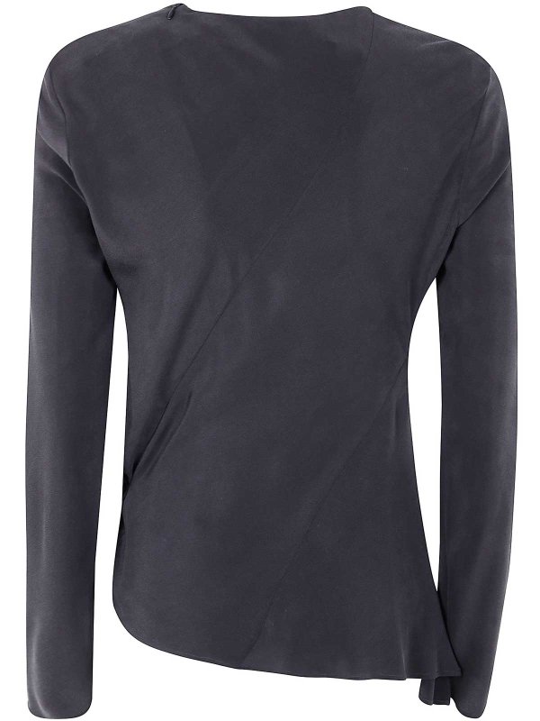 ANN DEMEULEMEESTER: トップス＆タンクトップ online - トップ/タンクトップ - 黒