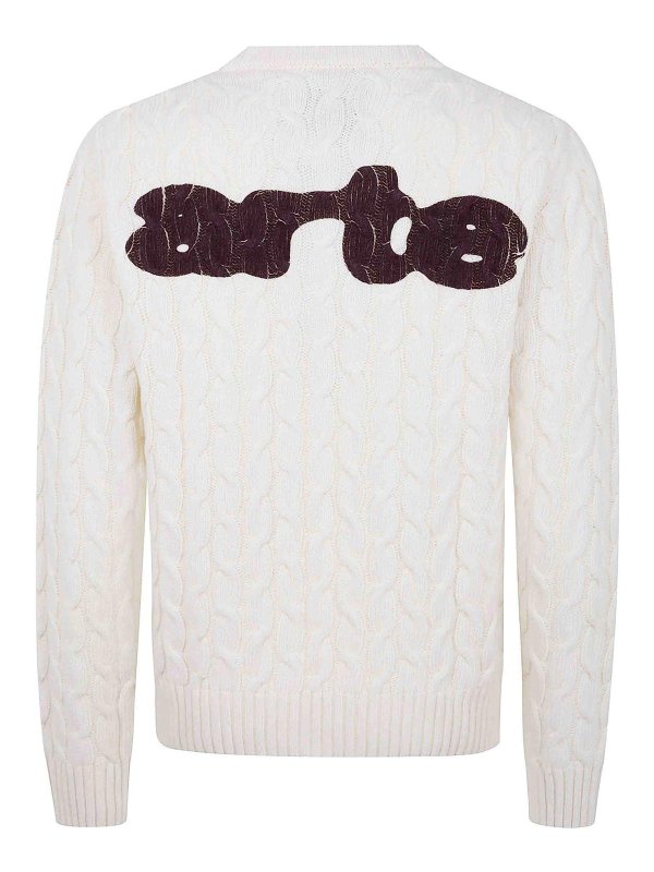 ESSENTIEL ANTWERP: クルーネック online - クルーネック - 白
