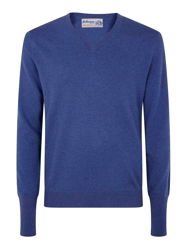 BALLANTYNE: v necks - V Neck Pullover
