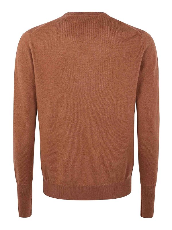 BALLANTYNE: v necks online - V Neck Pullover