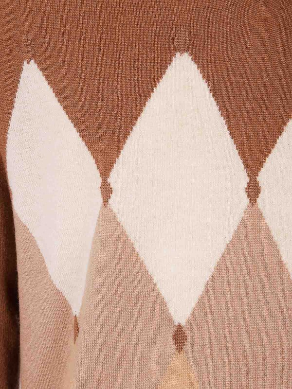 The Best Shops BALLANTYNE: v necks - V Neck Pullover