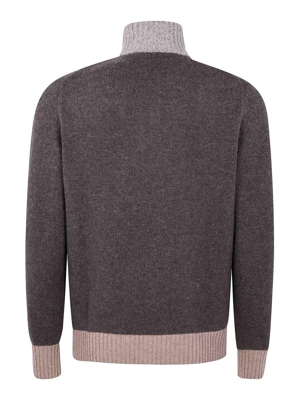 BALLANTYNE: Turtlenecks & Polo necks online - T Neck Pullover Button