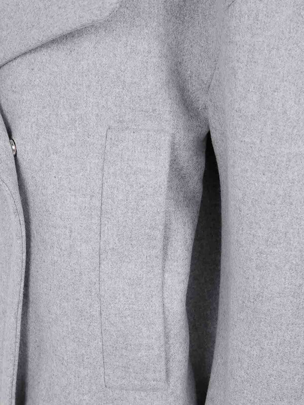 The Best Shops Balmain: short coats - Wool Caban