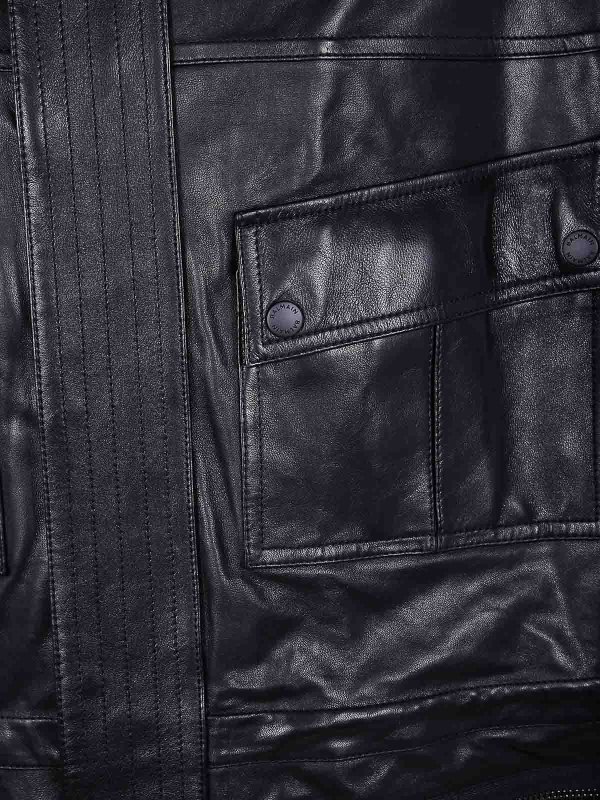 The Best Shops Balmain: Parkas - Parka - Noir