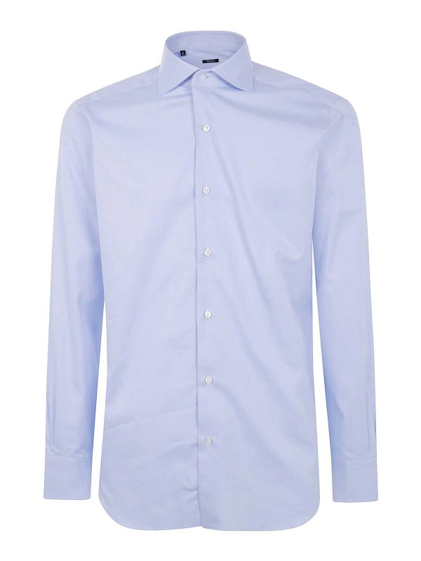 BARBA: camicie - Camicia in twill