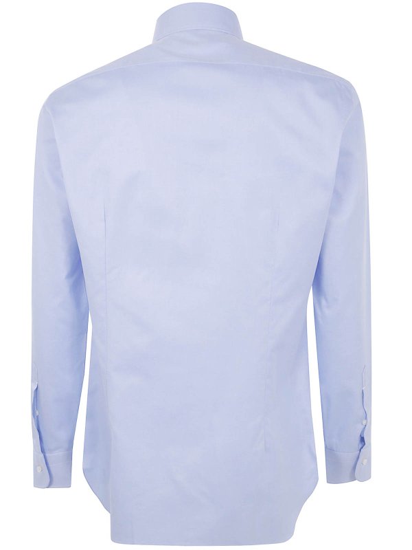 BARBA: camicie online - Camicia in twill