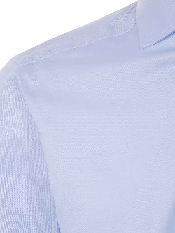 The Best Shops BARBA: camicie - Camicia in twill