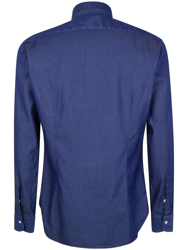 BARBA: Hemden online - Hemd - Blau