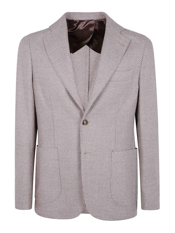 BARBA: giacche casual - Giacca mono Bactive