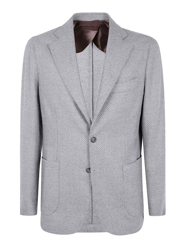 BARBA: giacche casual - Giacca mono Bactive