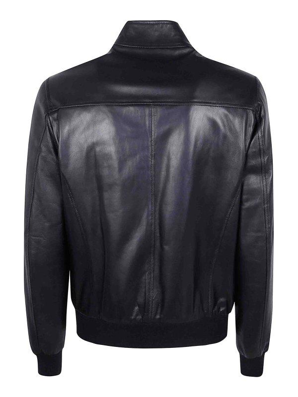 BARBA: casual jackets online - Dakota Biker Jacket
