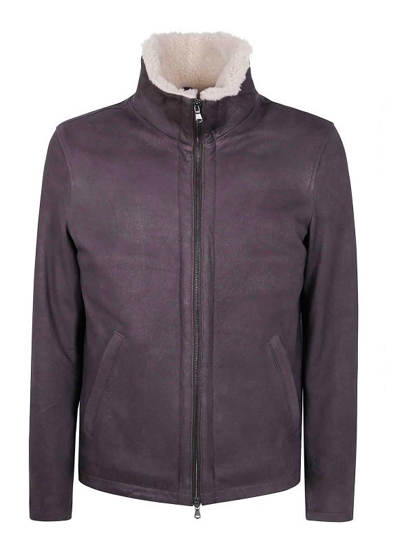 BARBA: Blazer - Blazer - Marrón