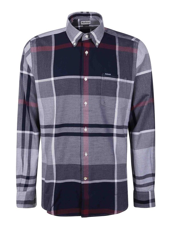 BARBOUR: Camisas - Camisa - Azul