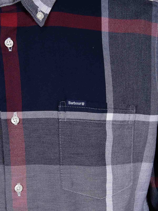 The Best Shops BARBOUR: Camisas - Camisa - Azul
